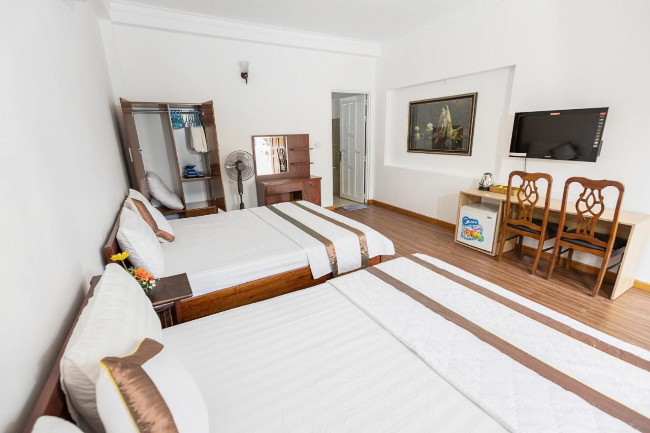 וונג טאו Caroline Resort מראה חיצוני תמונה