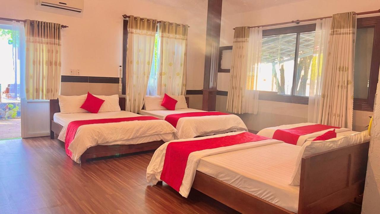 וונג טאו Caroline Resort מראה חיצוני תמונה