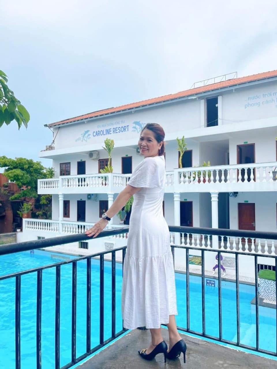 וונג טאו Caroline Resort מראה חיצוני תמונה