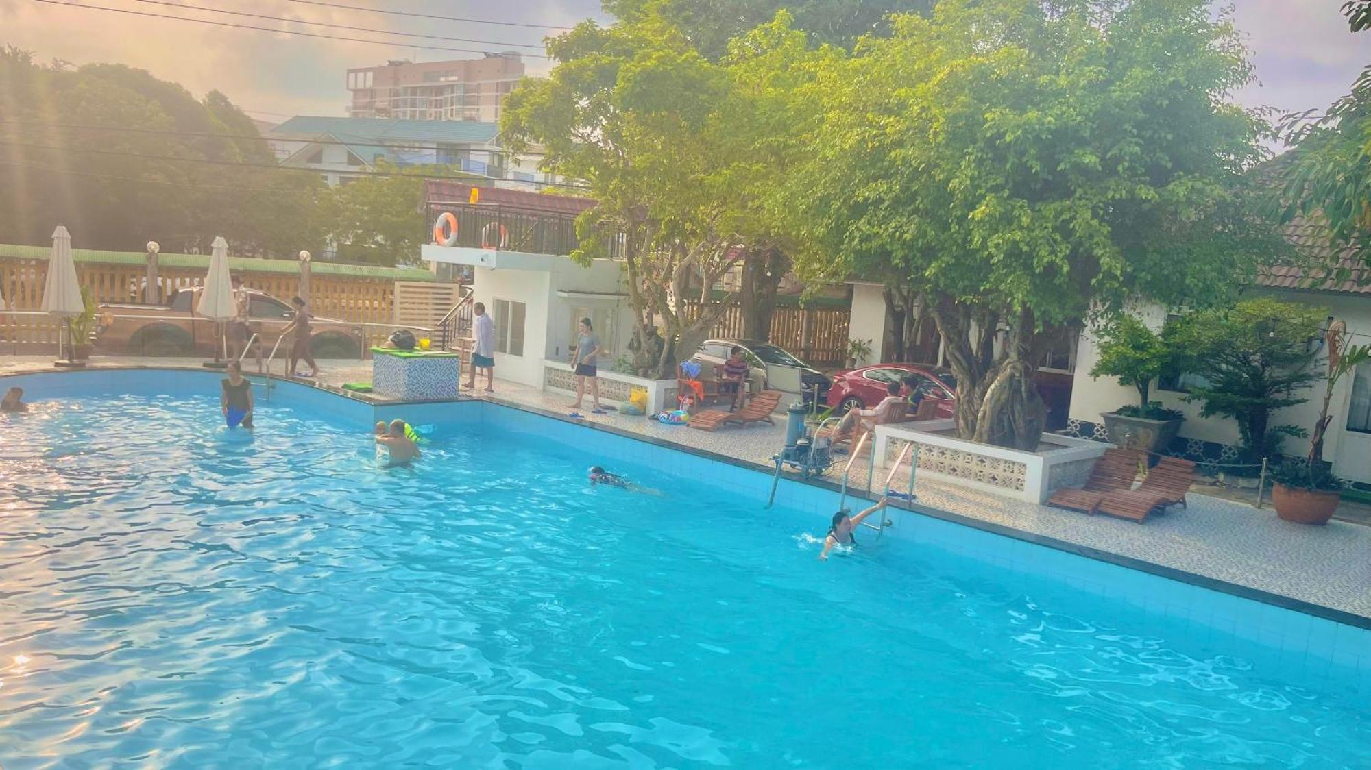 וונג טאו Caroline Resort מראה חיצוני תמונה